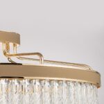 4304-8P, подвесная люстра, D805xH365/1185, LEDx80W, 4200LM, 3000K/4000K/6000K, included — изображение 5