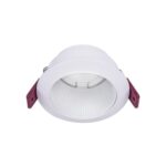 4544-1C, врезной светильник, D85xH40, cutout:D75, 1xGU10x35W, IP20, excluded