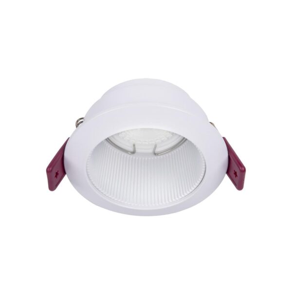 4544-1C, врезной светильник, D85xH40, cutout:D75, 1xGU10x35W, IP20, excluded