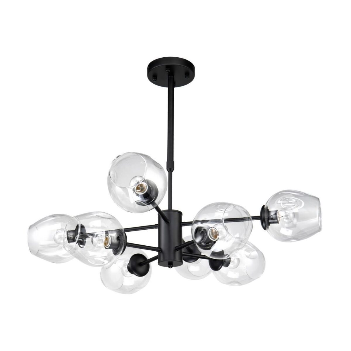 2626-8P, подвесная люстра, D850xH550/820, 8xE27x40W, excluded — изображение 2