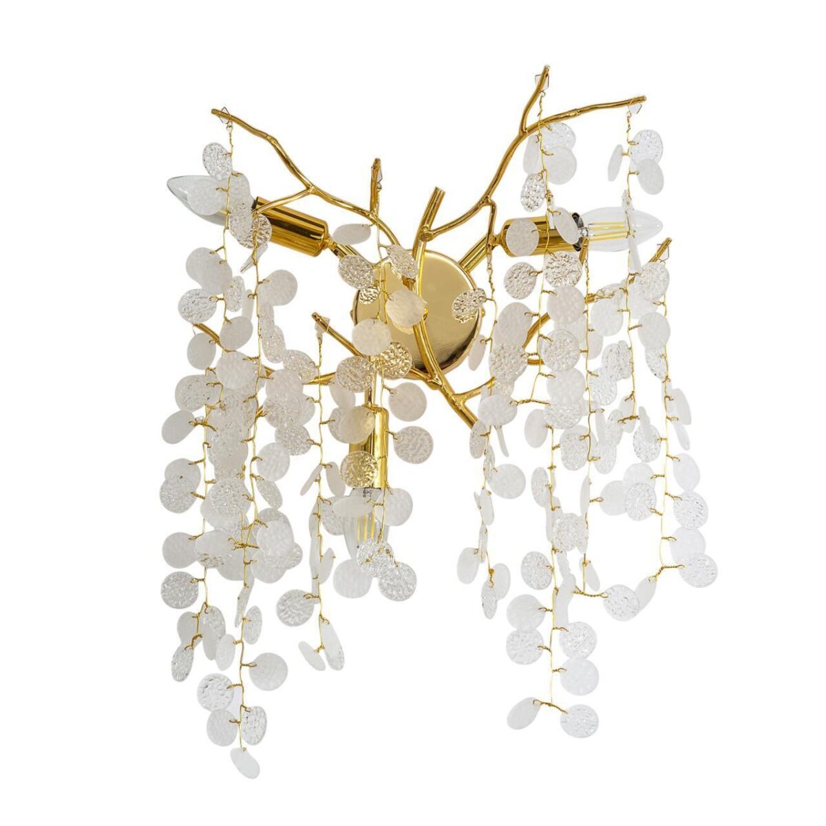 4161-3W, настенный светильник, D150xW380xH600, 3xE14x40W, excluded — изображение 2