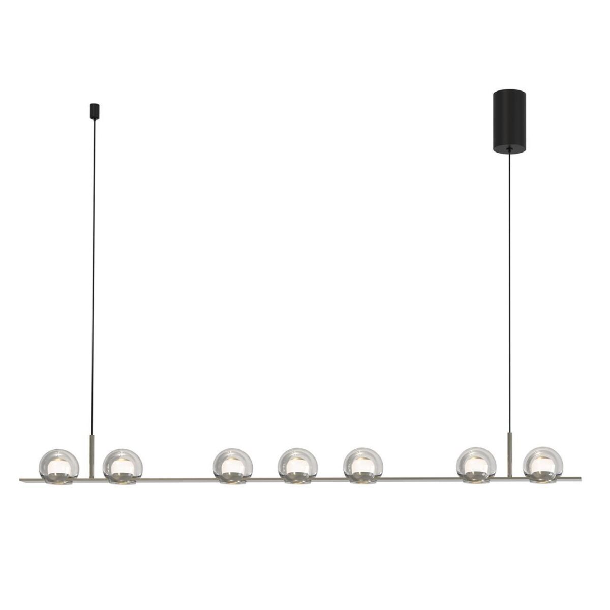 4291-7P, подвесная люстра, L1200xH1500/1575, 7xLEDx7W, 3900LM, 4000K, included — изображение 1