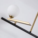 4109-4P, подвесная люстра, L1200xW280xH1000, 4xG9LEDx5W, excluded — изображение 7