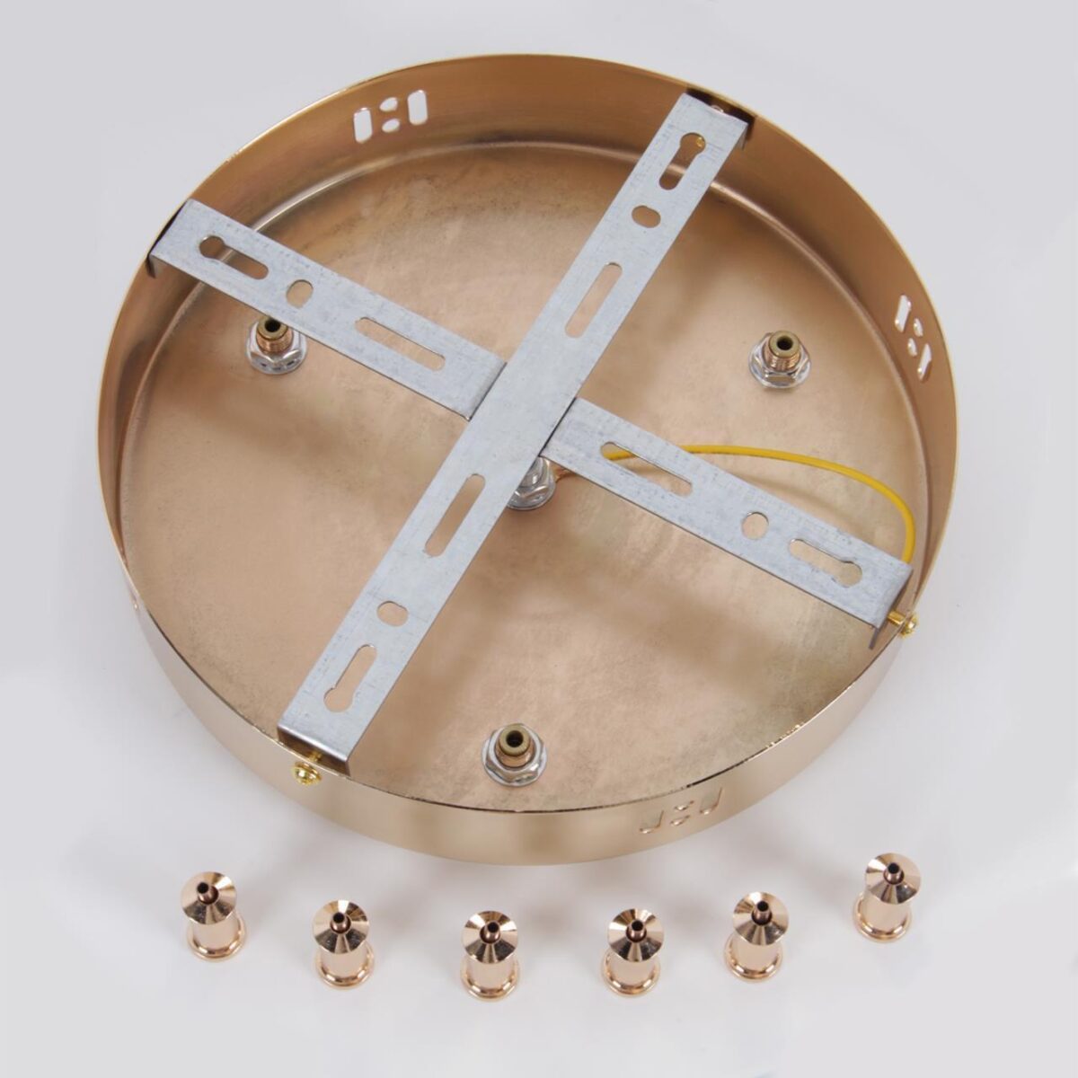 4591-220-3GD, потолочная чаша, D220xH40, цвет золотой — изображение 3