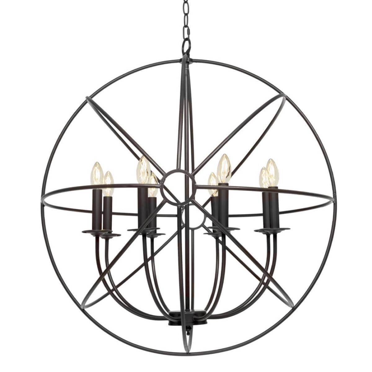 LOFT1192-8 Подвесная люстра LOFT IT Foucaults orb — изображение 2