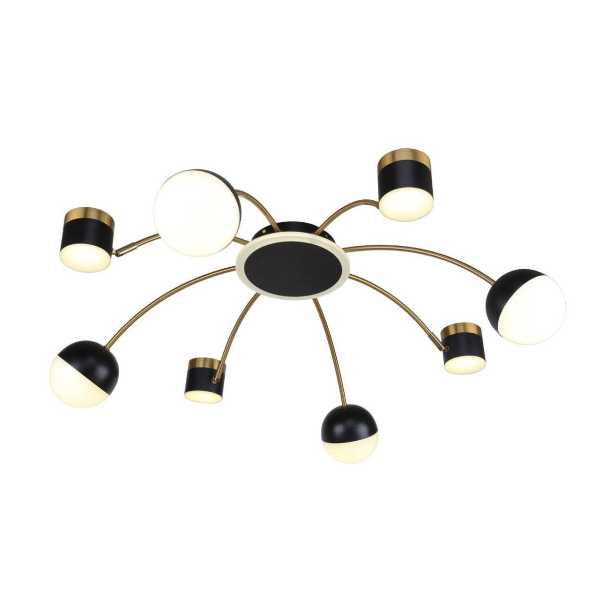 3096-8P, потолочная люстра, D920xH270, LEDx4W + 4xLEDx7W + 4xLEDx5W + 4xLEDx3W, 3394LM, 4000K, included — изображение 1