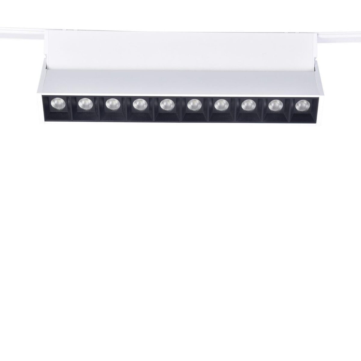 4142-2U, потолочный светильник, L270xW35xH105, LEDx20W, 42V, угол рассеивания: 30°, 1250LM, 3000-6000K, IP20, included — изображение 3