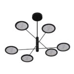 4375-6P, подвесная люстра, D1200xH770, 6xLEDx9W, 3240LM, 4000K, CRI>90, included — изображение 2