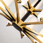 2623-15P, подвесная люстра, D980xH795, 15xE27x40W, excluded — изображение 7