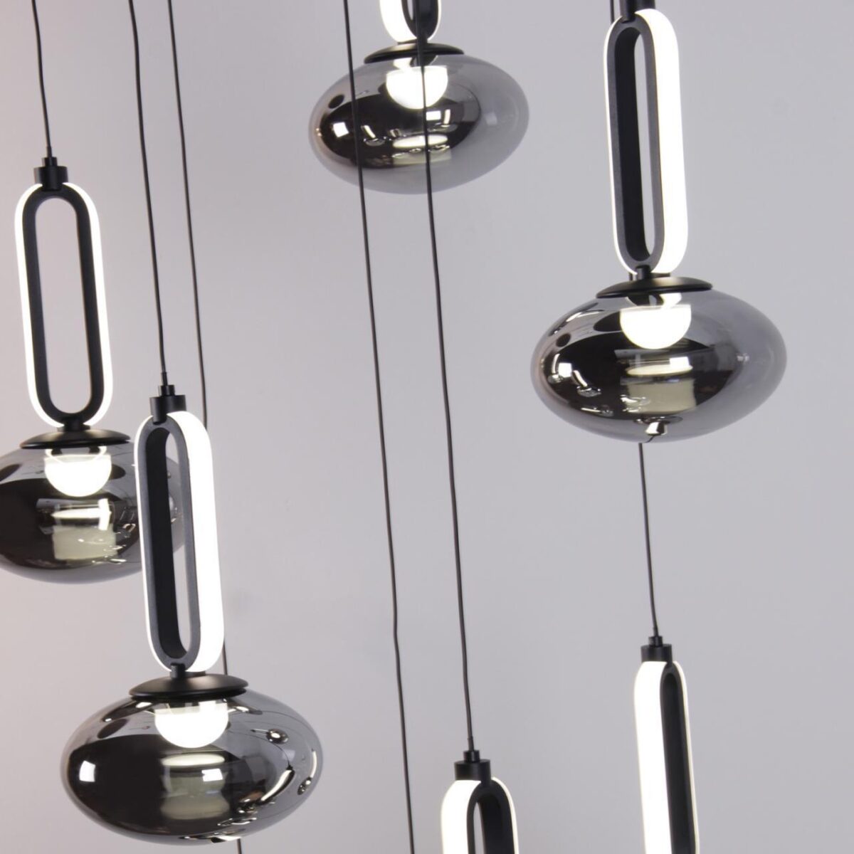 4284-8P, подвесная люстра, D520xH2000, 8xLEDx9W, 3600LM, 4000K, included — изображение 3