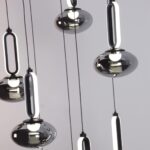 4284-8P, подвесная люстра, D520xH2000, 8xLEDx9W, 3600LM, 4000K, included — изображение 3