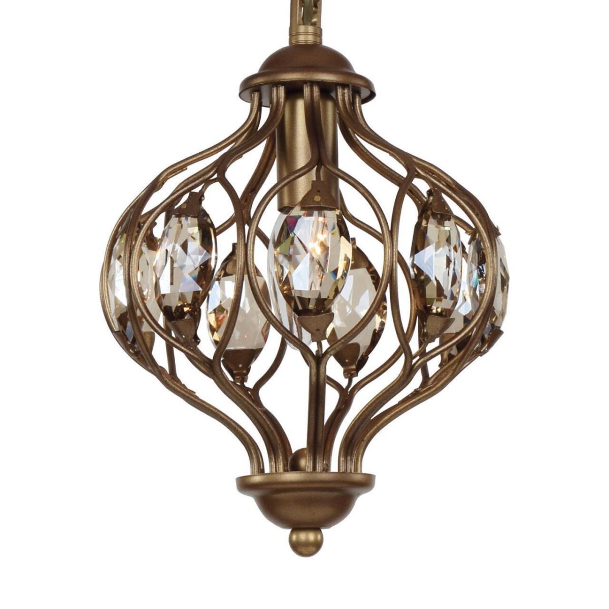 1382-1P, люстра подвесная, D200xH280/1280, 1xE14x40W, excluded — изображение 2