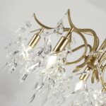 3003-7P, подвесная люстра, D710xH490/1490, 7xE14x40W, excluded — изображение 6