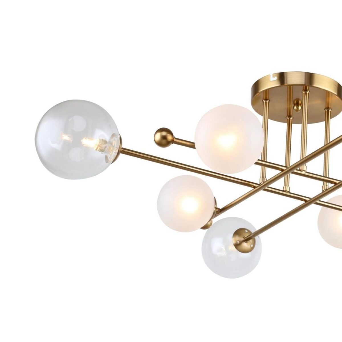 2991-8P, потолочная люстра, D850xH235, 8xG9x40W, excluded — изображение 2