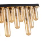 4455-12P, потолочный светильник, L720xW100xH355, 12xG9x28W, excluded — изображение 5