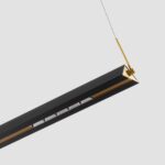 4398-18P, подвесная люстра, L1795xW160xH200/1600, LEDx40W, 3500LM, 3000K/4700K/6500K, IP20, included — изображение 4