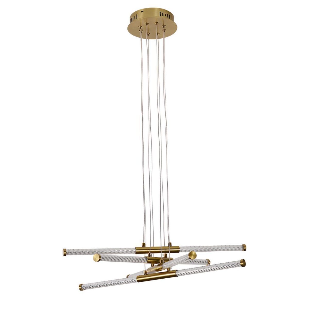 4469-4P, подвесная люстра, D600xH1000/1800, LEDx32W, 4060LM, 4000K, included — изображение 2