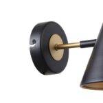 2844-1W, настенный светильник, D220xW140xH140, 1xE14x40W, excluded — изображение 3