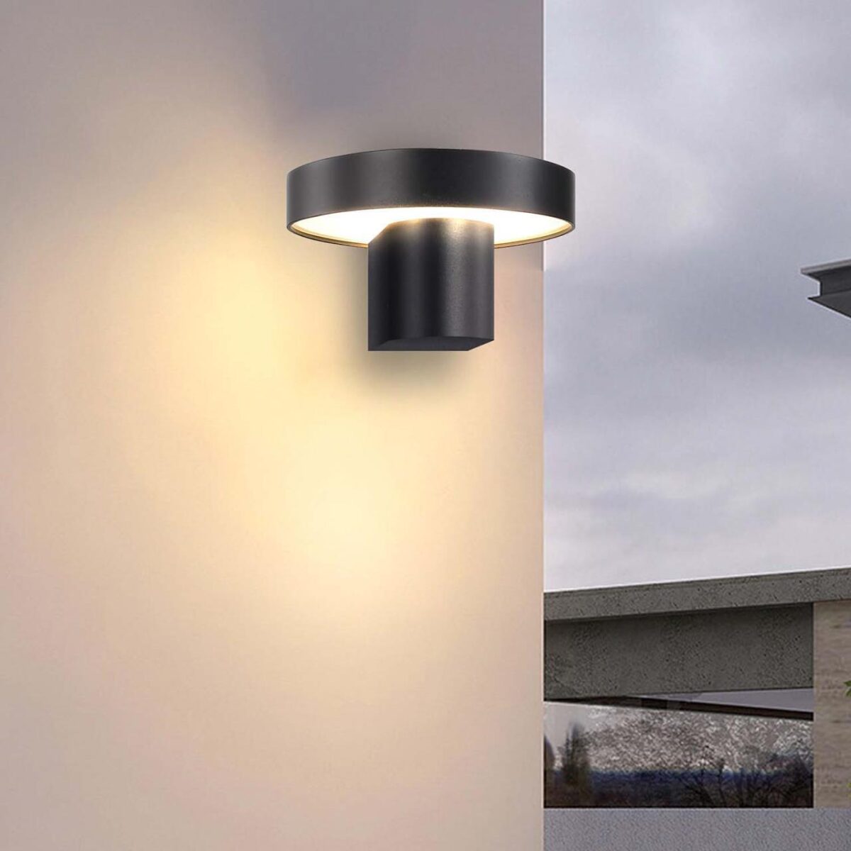 4640-1W, уличный светильник, D145xW140xH75, LEDx12W, 1050LM, 4000K, IP65, included — изображение 5