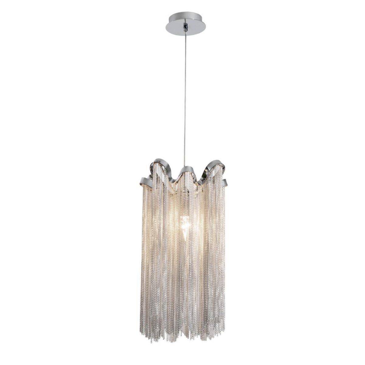 1156-1P, подвес, D280xH420/1420, 1xE14x40W, excluded 1156-1P, подвес, D280xH420/1420, 1xE14x40W, excluded — изображение 1