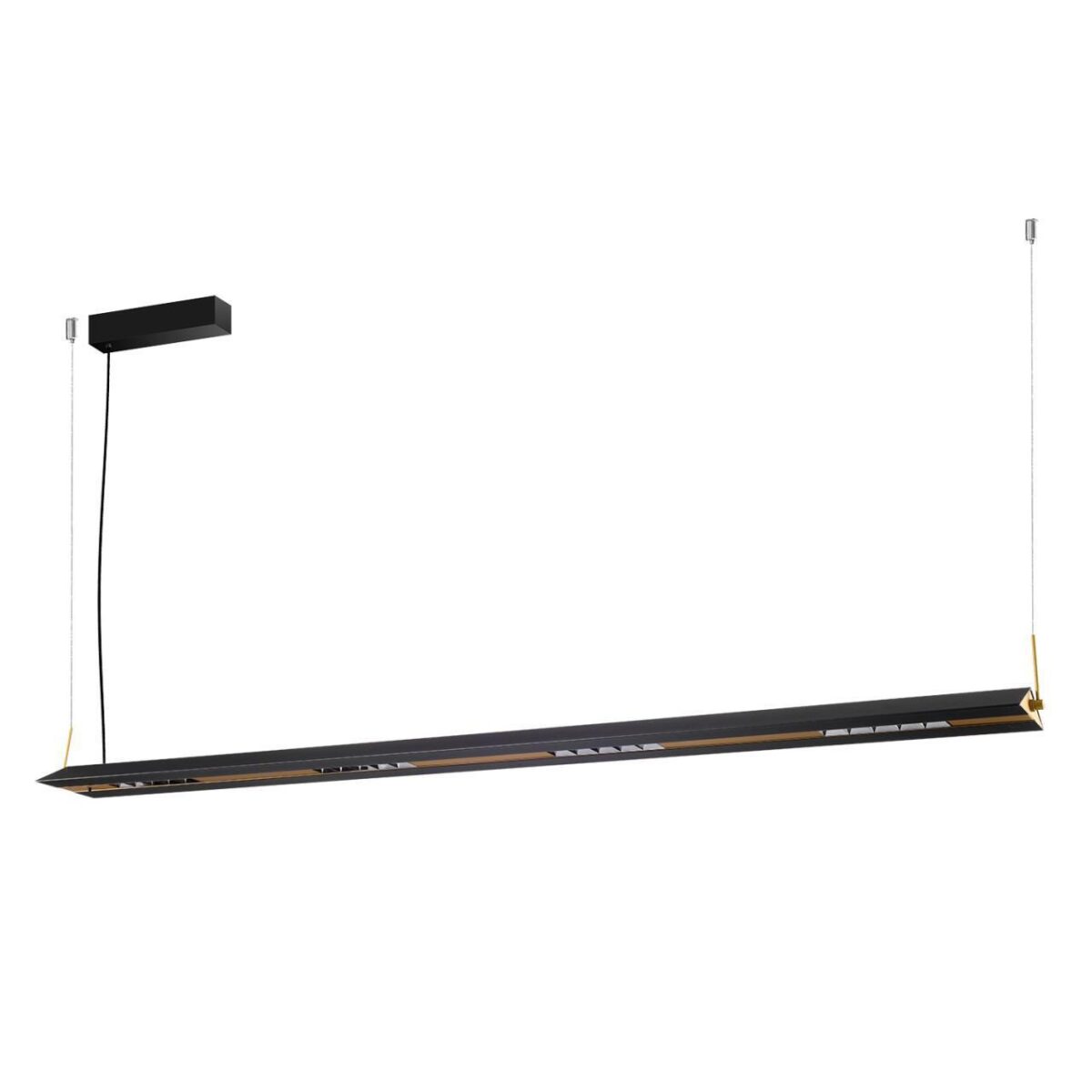 4398-12P, подвесная люстра, L1234xW160xH200/1600, LEDx30W, 2625LM, 3000K/4700K/6500K, IP20, included — изображение 2