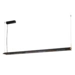 4398-12P, подвесная люстра, L1234xW160xH200/1600, LEDx30W, 2625LM, 3000K/4700K/6500K, IP20, included — изображение 2