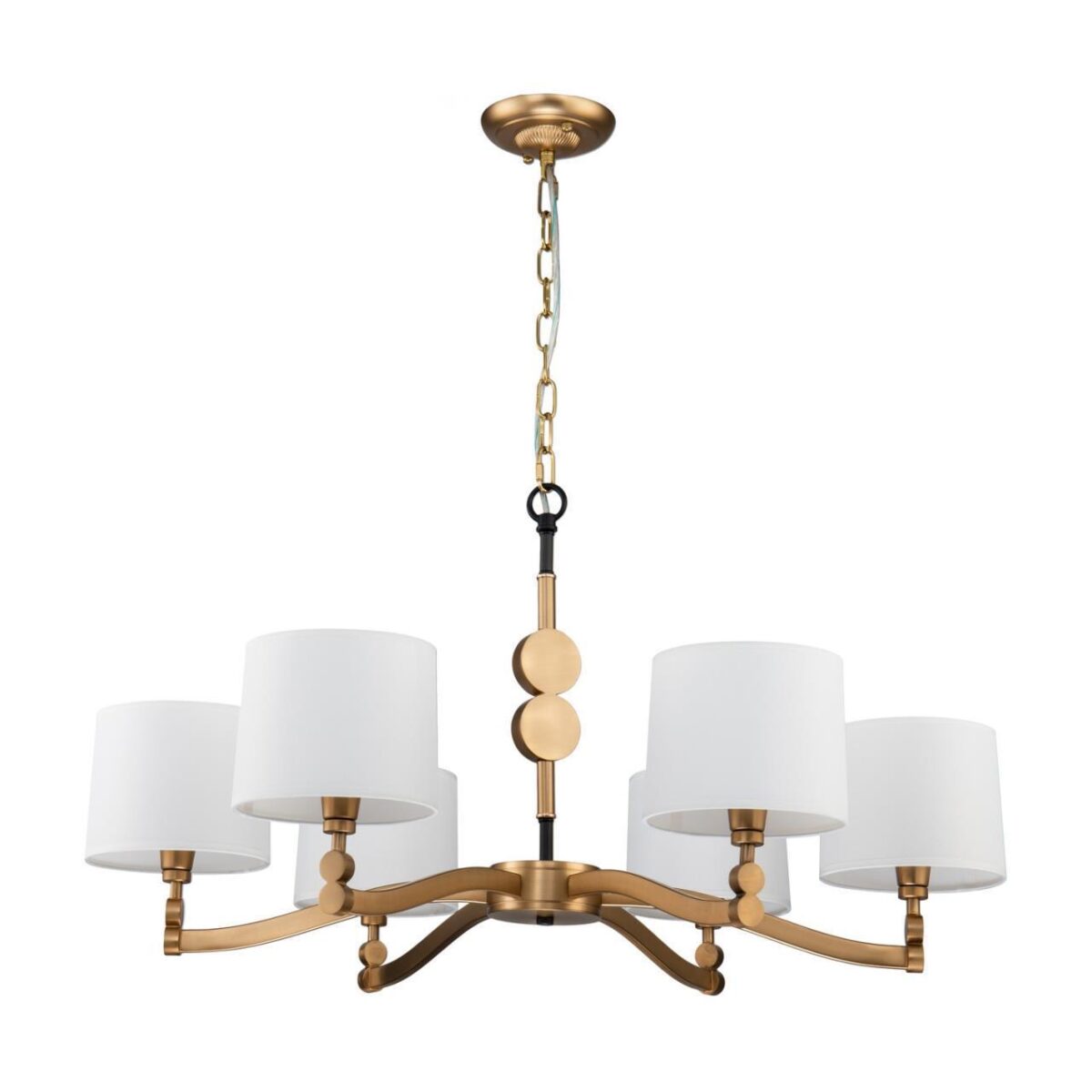 2624-6P, подвесная люстра, D800xH400/1400, 6xE14x40W, excluded — изображение 2