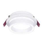 4539-1C, врезной светильник, D105xH44, cutout:D90, 1xGX53LEDx15W, IP20, excluded