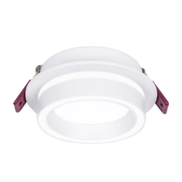 4539-1C, врезной светильник, D105xH44, cutout:D90, 1xGX53LEDx15W, IP20, excluded