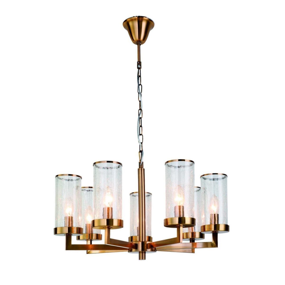 2060-7P, люстра подвесная, D650xH320/1320, 7xE14x40W, excluded — изображение 1