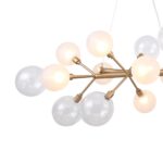 2515-12P, люстра подвесная, L1000xW420xH440/1100, 12xG9x40W, excluded — изображение 5