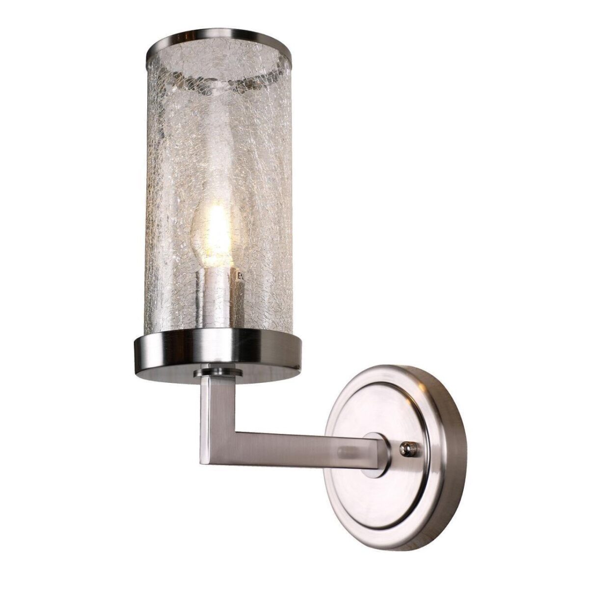 2374-1W, настенный светильник, D120xW190xH300, 1xE14x40W, excluded 2374-1W, настенный светильник, D120xW190xH300, 1xE14x40W, excluded — изображение 1