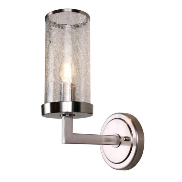 2374-1W, настенный светильник, D120xW190xH300, 1xE14x40W, excluded