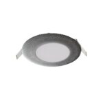 1660-3C, врезной светильник, D85xH14, cutout:D75, 3xLEDx3W, AC:100-240V, IP21, 230LM, 4000K, included — изображение 2