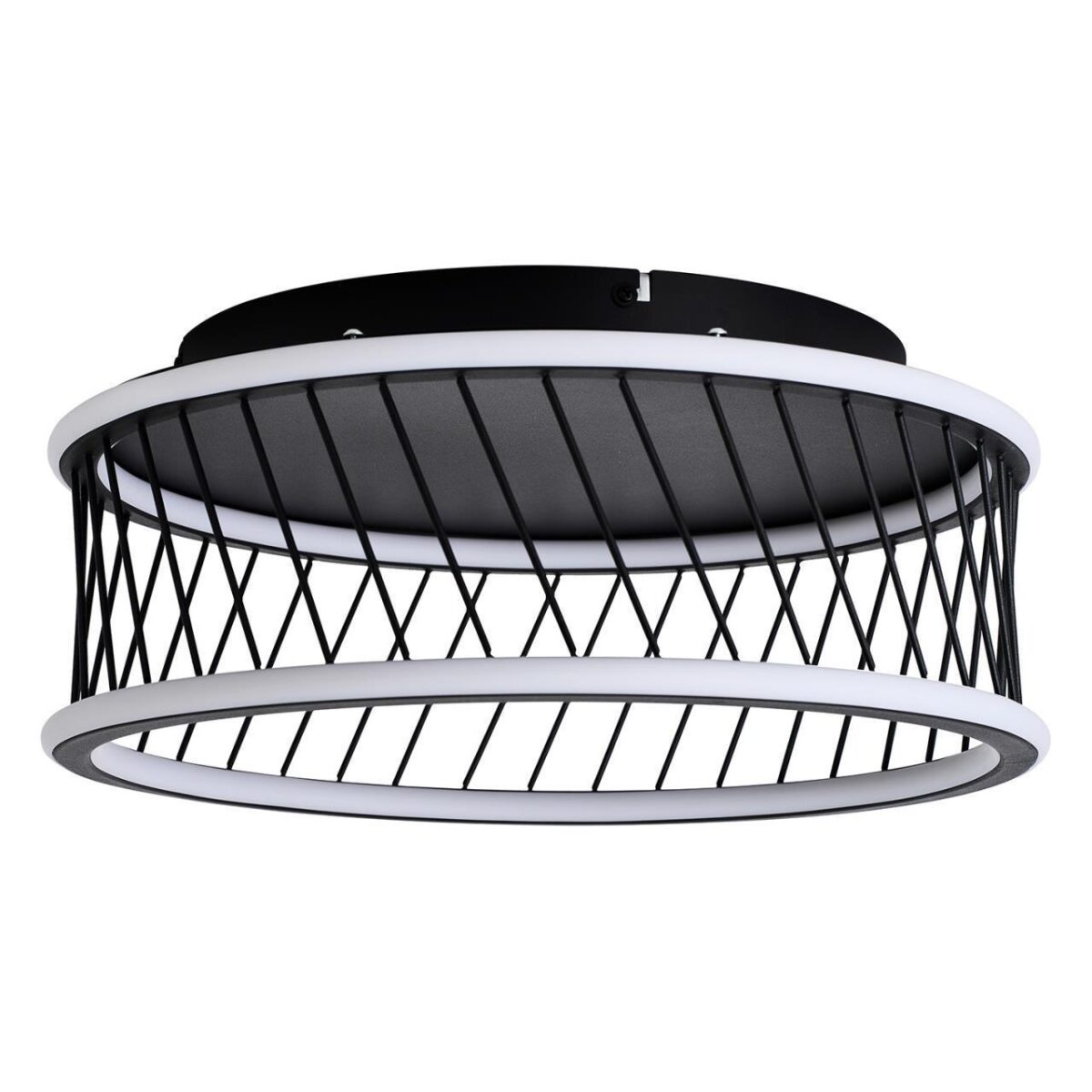 4436-2C, потолочный светильник, D400xH210, LEDx40W, 4300LM, 3000-6000K, included, remote control — изображение 2