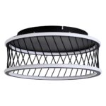 4436-2C, потолочный светильник, D400xH210, LEDx40W, 4300LM, 3000-6000K, included, remote control — изображение 2