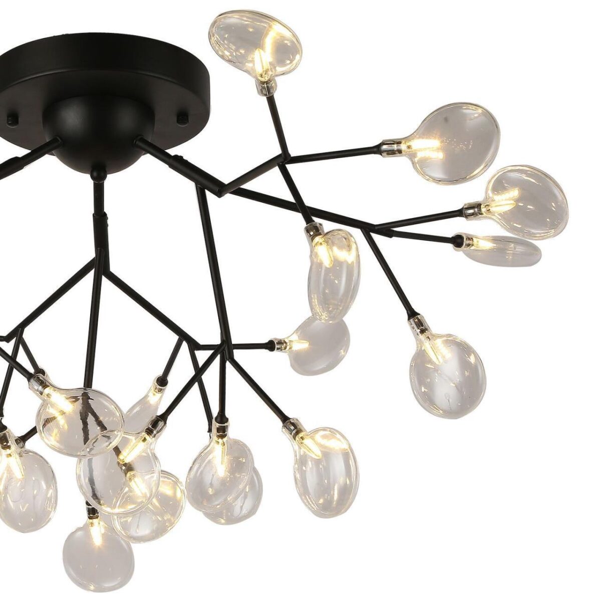 2480-9U, потолочный светильник, D750xH440, 27xG4LEDx3W, 4423LM, 3000K, included — изображение 5