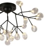 2480-9U, потолочный светильник, D750xH440, 27xG4LEDx3W, 4423LM, 3000K, included — изображение 5