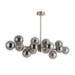 2650-14P, подвесная люстра, L860xW430xH370/550, 14xG9x28W, excluded — изображение 2