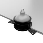 4527-1C, врезной светильник под штукатурку, L63xH40, cutout:D67, 1xGU10x35W, IP20, excluded — изображение 4