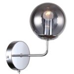 2345-1W, настенный светильник, D190xW120xH290, 1xE14x40W, excluded, switch — изображение 6