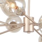 2658-10U, потолочная люстра, D880xH380, 10xE14x40W, excluded — изображение 5