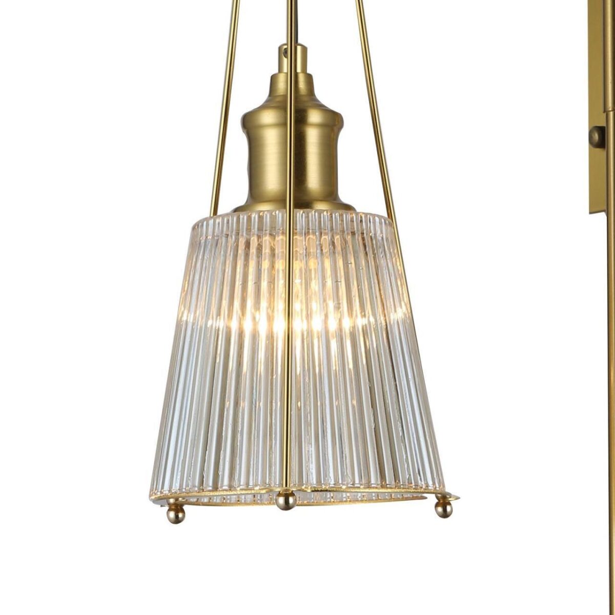 2777-1W, настенный светильник, D275xW130xH590, 1xE14x60W, excluded — изображение 4