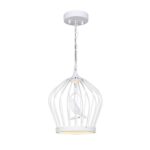 1931-2P, люстра подвесная, D280xH340/1140, 1xLEDx9W + 1xLEDx3W, 960LM, 3500K, included