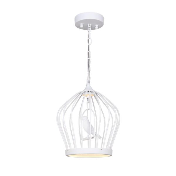 1931-2P, люстра подвесная, D280xH340/1140, 1xLEDx9W + 1xLEDx3W, 960LM, 3500K, included