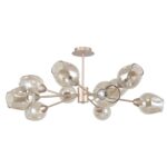 2658-10U, потолочная люстра, D880xH380, 10xE14x40W, excluded — изображение 2