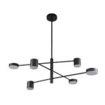 3094-6P, потолочная люстра, D900xH490/790, 3xLEDx5W + 3xLEDx7W, 1464LM, 4000K, included — изображение 2