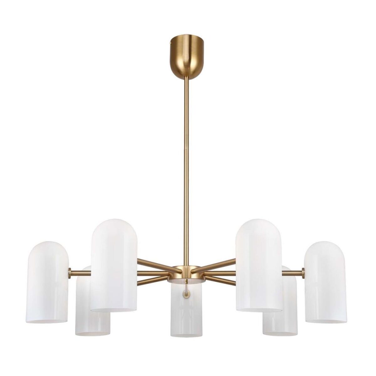 4619-7P, подвесная люстра, D750xH445/745, 7xG9x40W, excluded — изображение 2