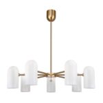 4619-7P, подвесная люстра, D750xH445/745, 7xG9x40W, excluded — изображение 2