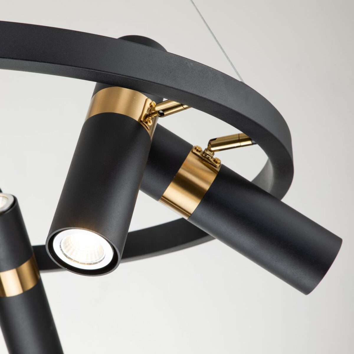 2997-6P, подвесная люстра, D650xH290/1220, 12xGU10LEDx5W, excluded — изображение 8